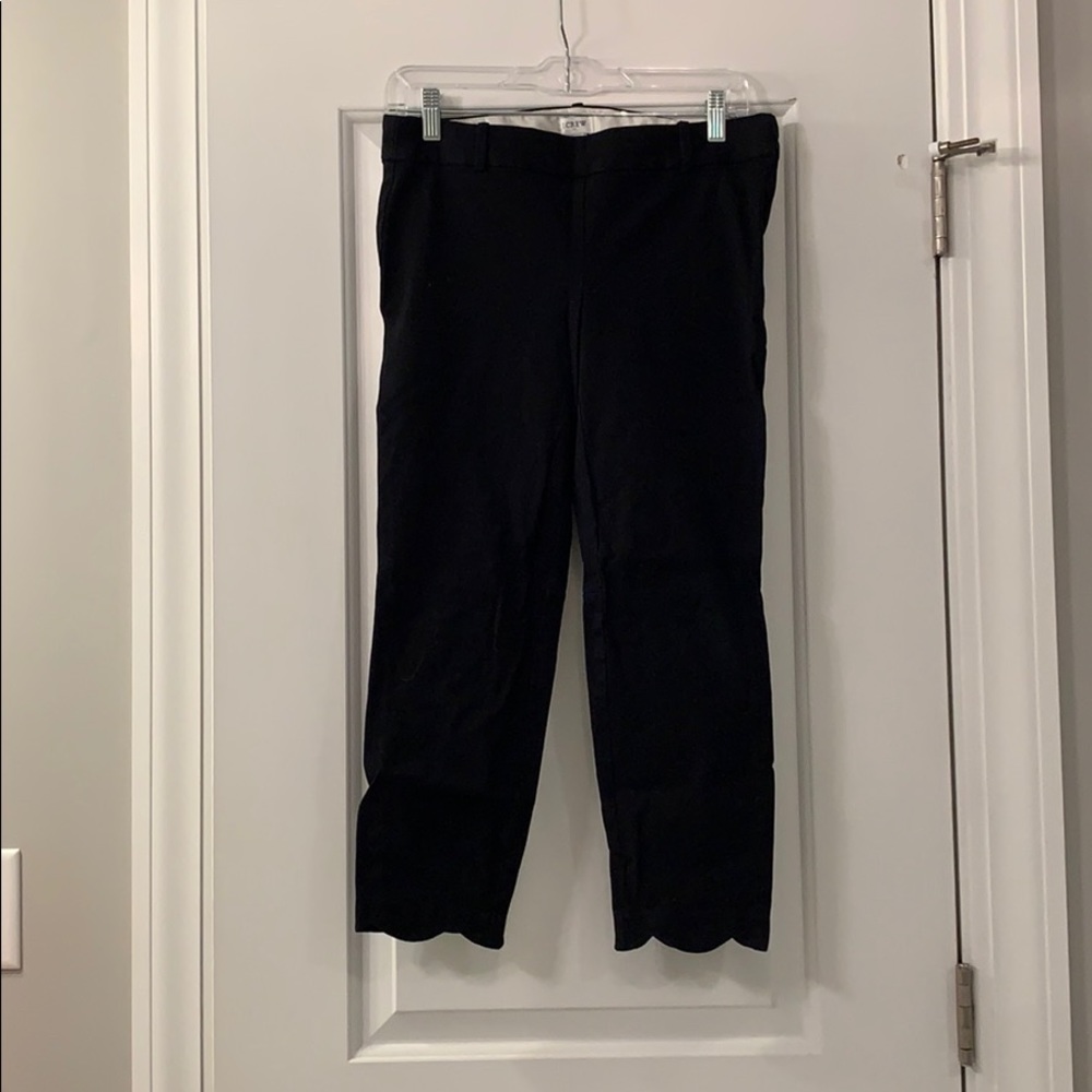 Jcrew factory scalloped Winnie pant
